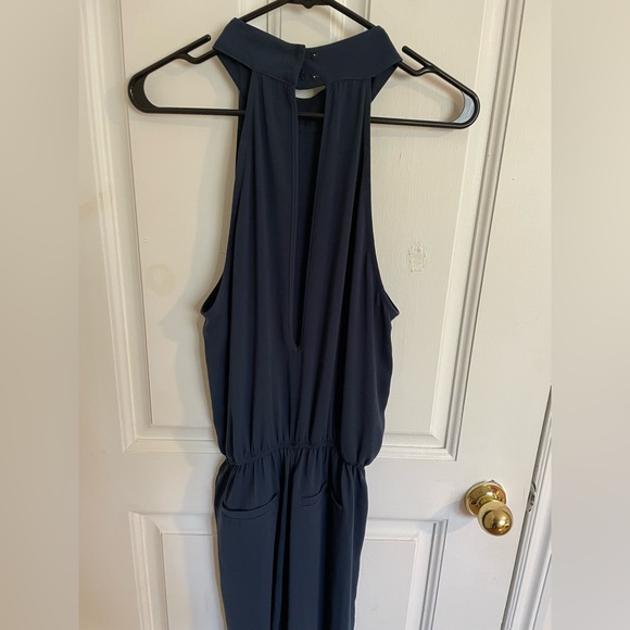 Navy blue jumpsuit - Picture 2 of 4